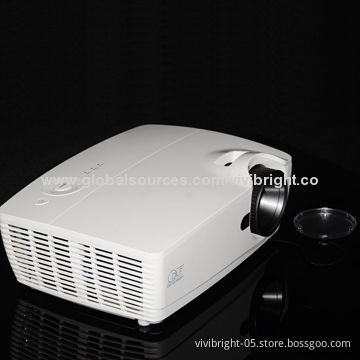3D DLP 1024x768P 3000 Lumens for Hologram projection windows advertising Portable beamerNew